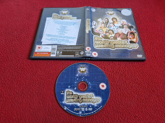 THE WORLD'S GREATEST MANAGERS DVD