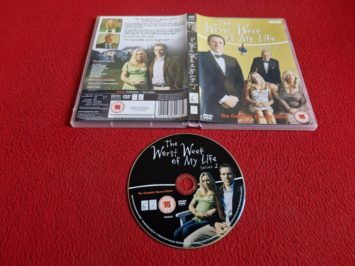 THE WORST WEEK OF MY LIFE SERIES 2 DVD