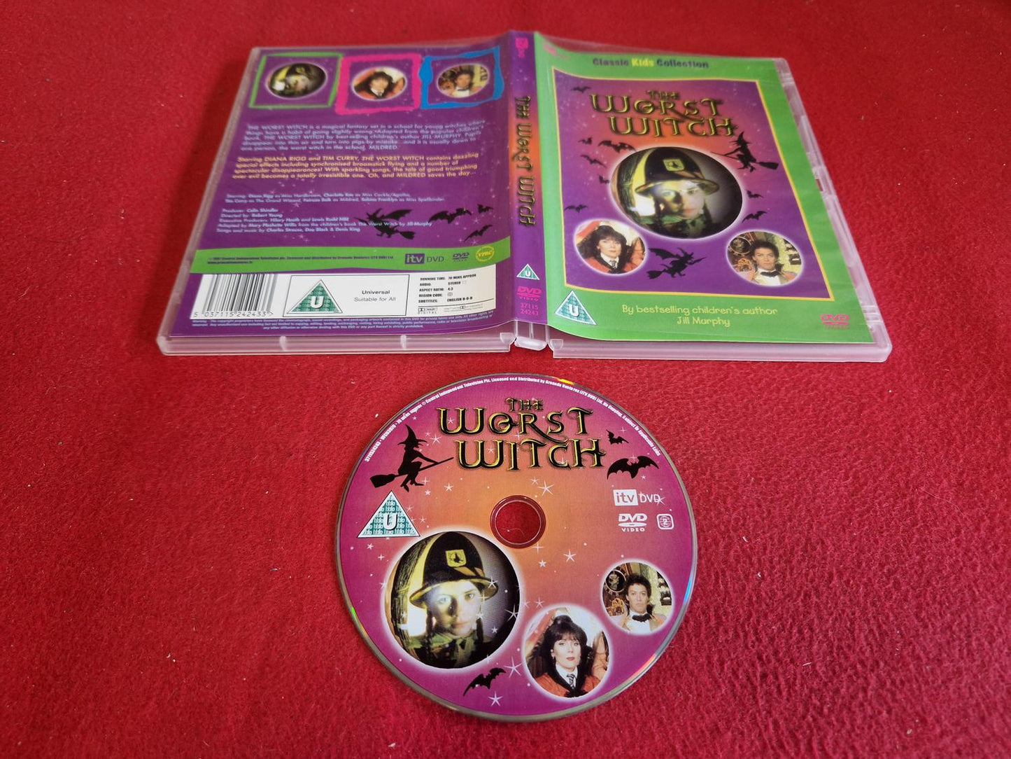 THE WORST WITCH till DVD