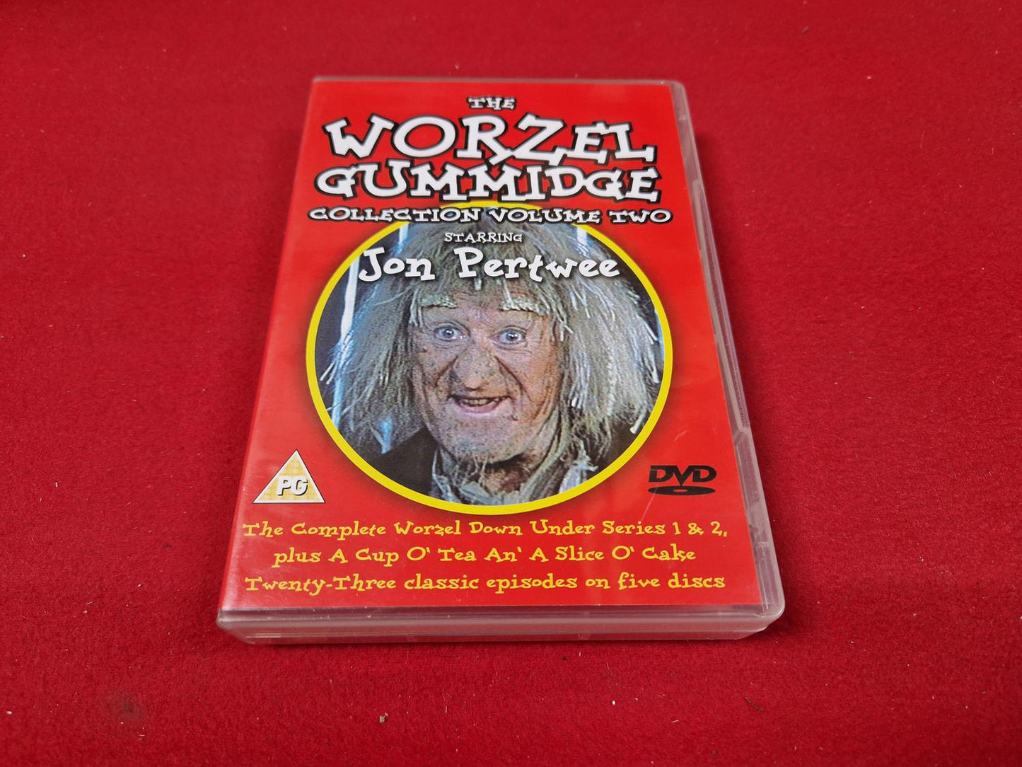 THE WORZEL GUMMIDGE COLLECTION VOLUME 2 BOX till DVD