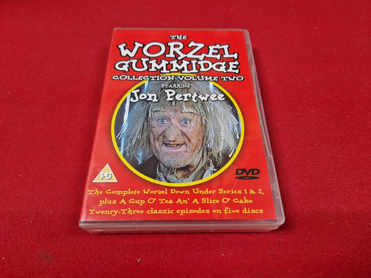 THE WORZEL GUMMIDGE COLLECTION VOLUME 2 BOX till DVD