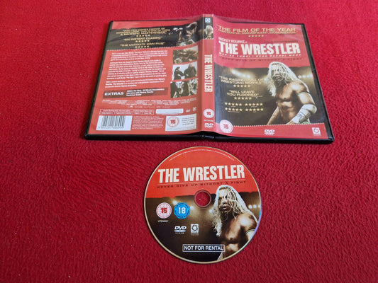 THE WRESTLER DVD