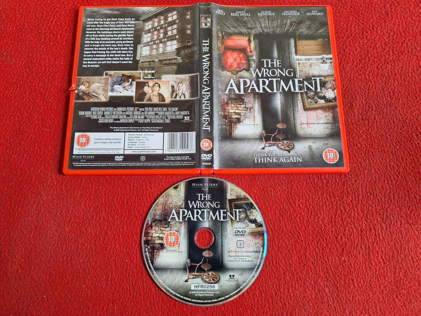 THE WRONG APARTMENT DVD