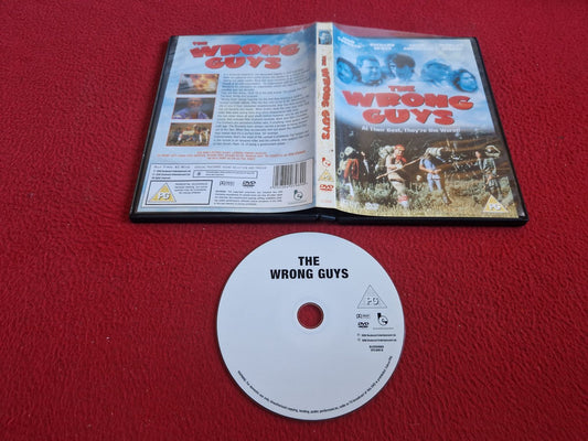 THE WRONG GUYS DVD