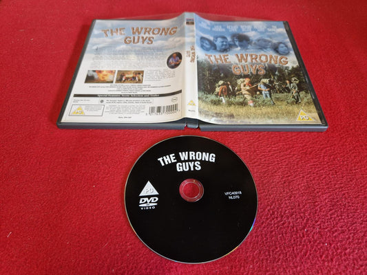 THE WRONG GUYS till DVD