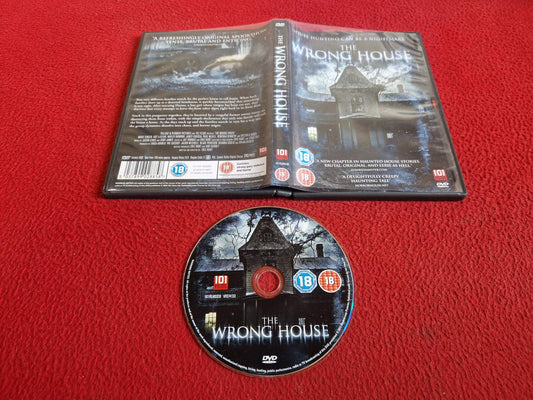 THE WRONG HOUSE DVD