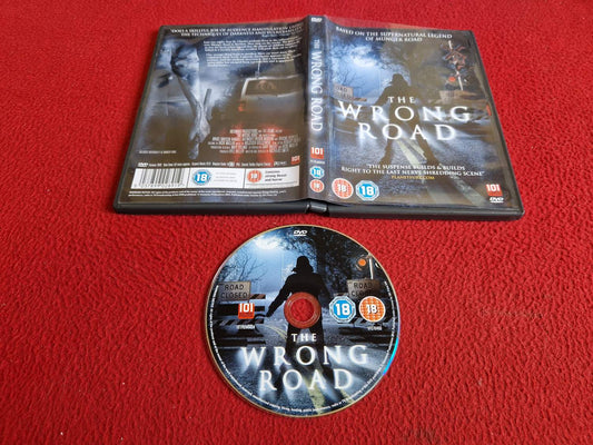 THE WRONG ROAD DVD
