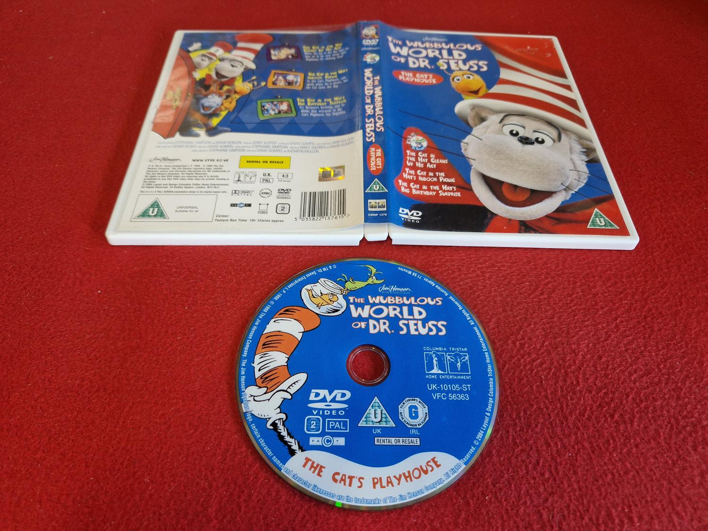 THE WUBBULOUS WORLD OF DR SEUSS till DVD