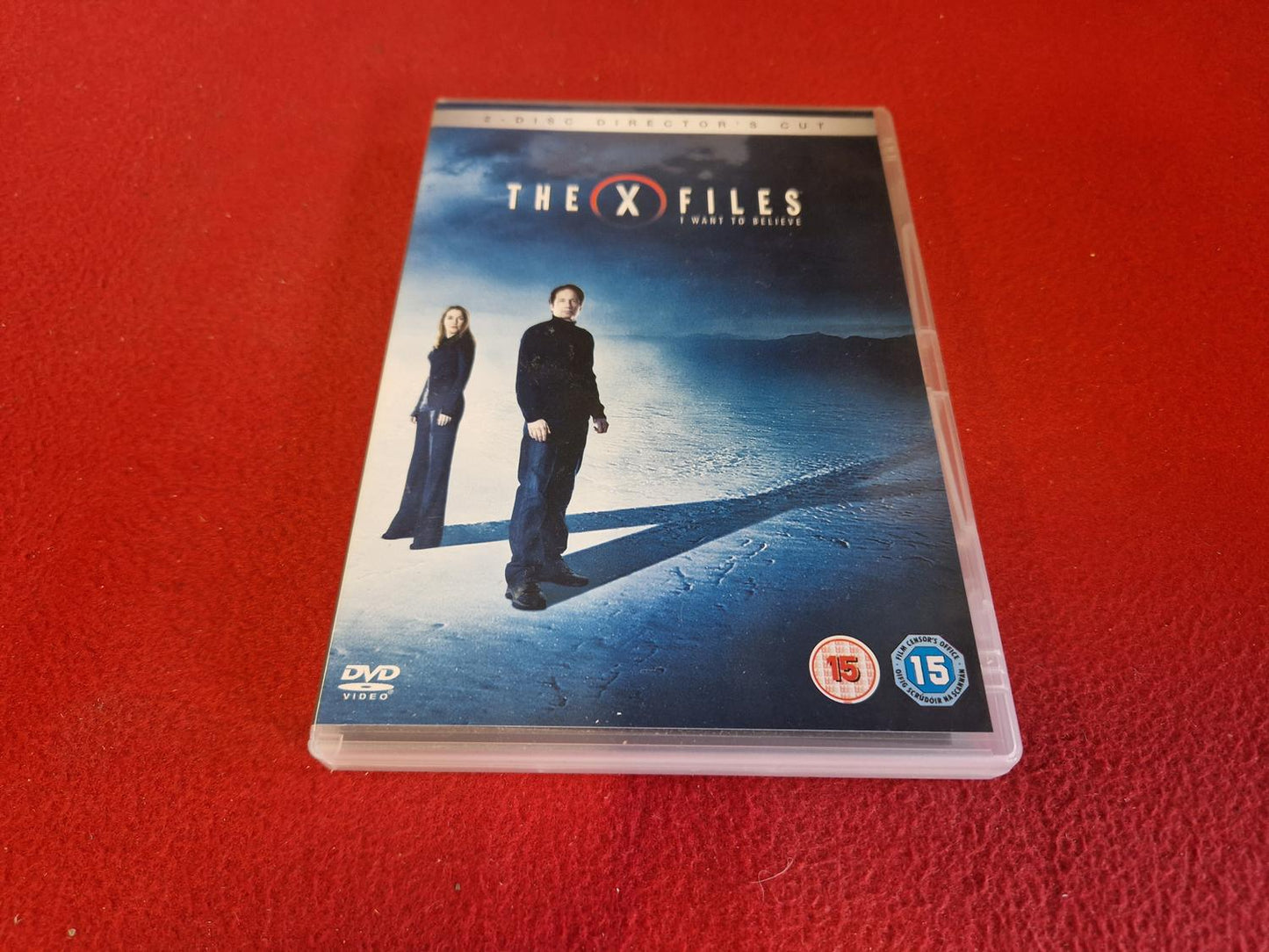 THE X-FILES DIRECTORS CUT till DVD