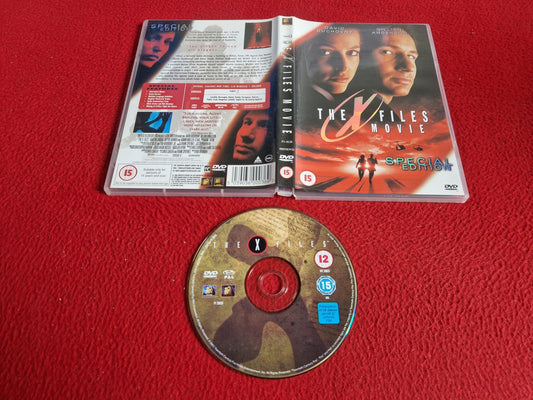 THE X FILES MOVIE DVD