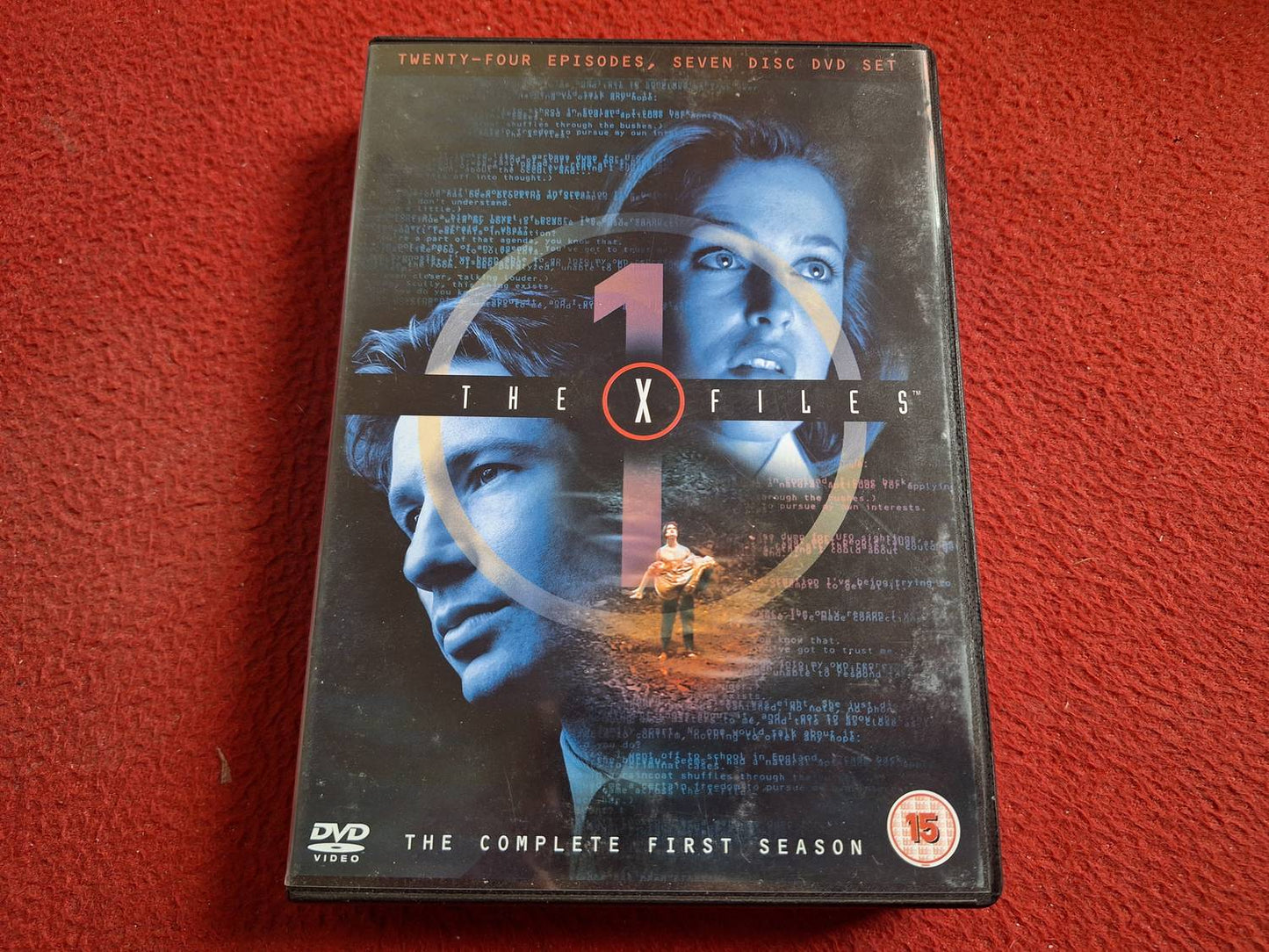 THE X-FILES SEASON 1 BOX DVD