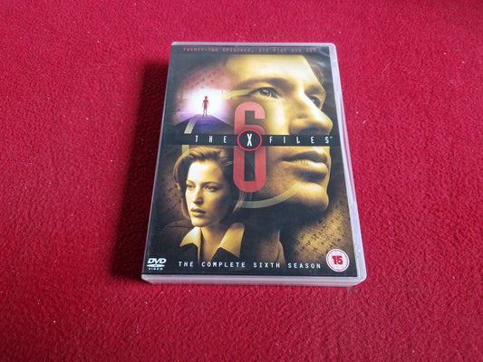 THE X-FILES SEASON 6 BOX DVD