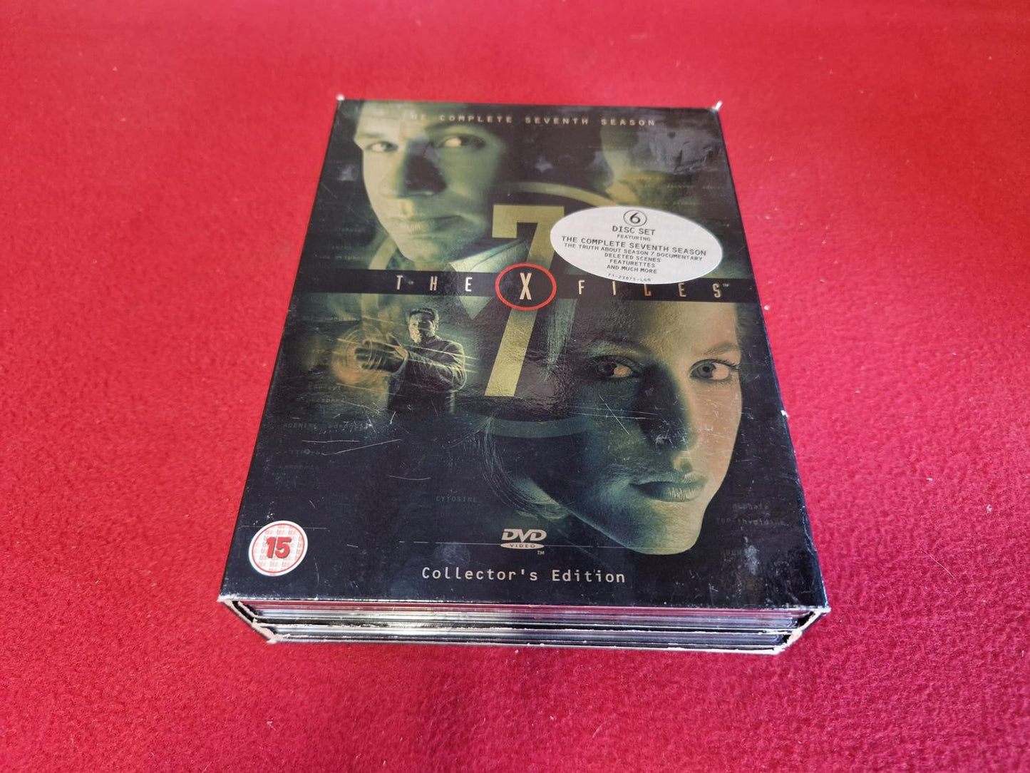 THE X-FILES SEASON 7 BOX till DVD