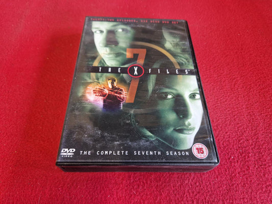 THE X FILES SEASON 7 BOX till DVD