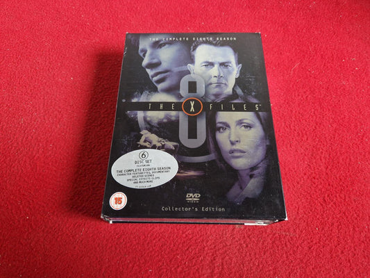 THE X-FILES SEASON 8 BOX DVD