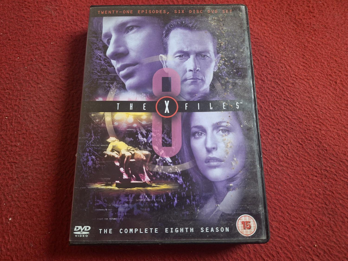 THE X-FILES SEASON 8 BOX DVD