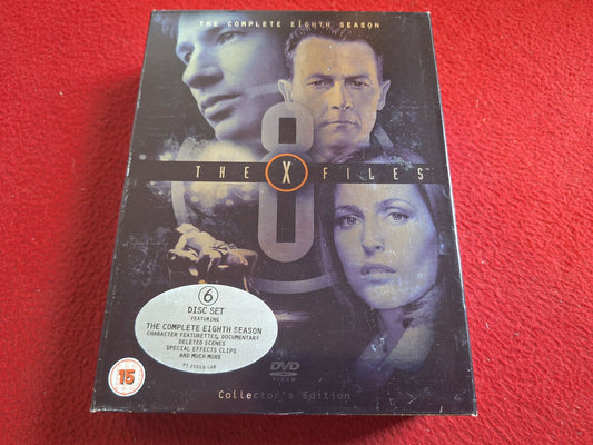 THE X-FILES SEASON 8 BOX DVD