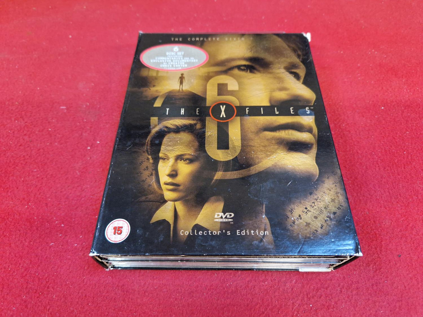 THE X FILES THE COMPLETE SEASON 6 COLLECTORS EDITION BOX till DVD