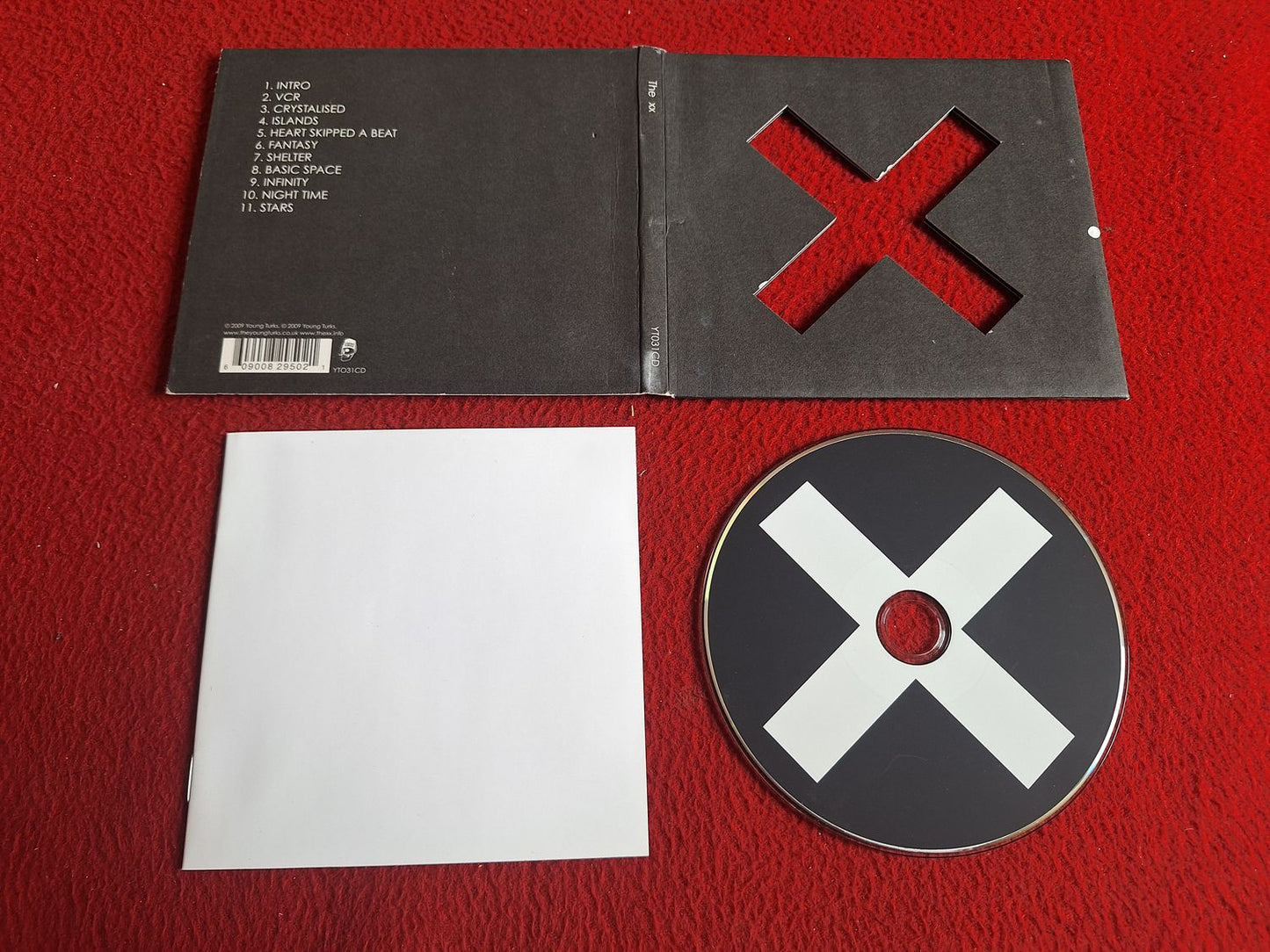 THE XX - THE XX CD