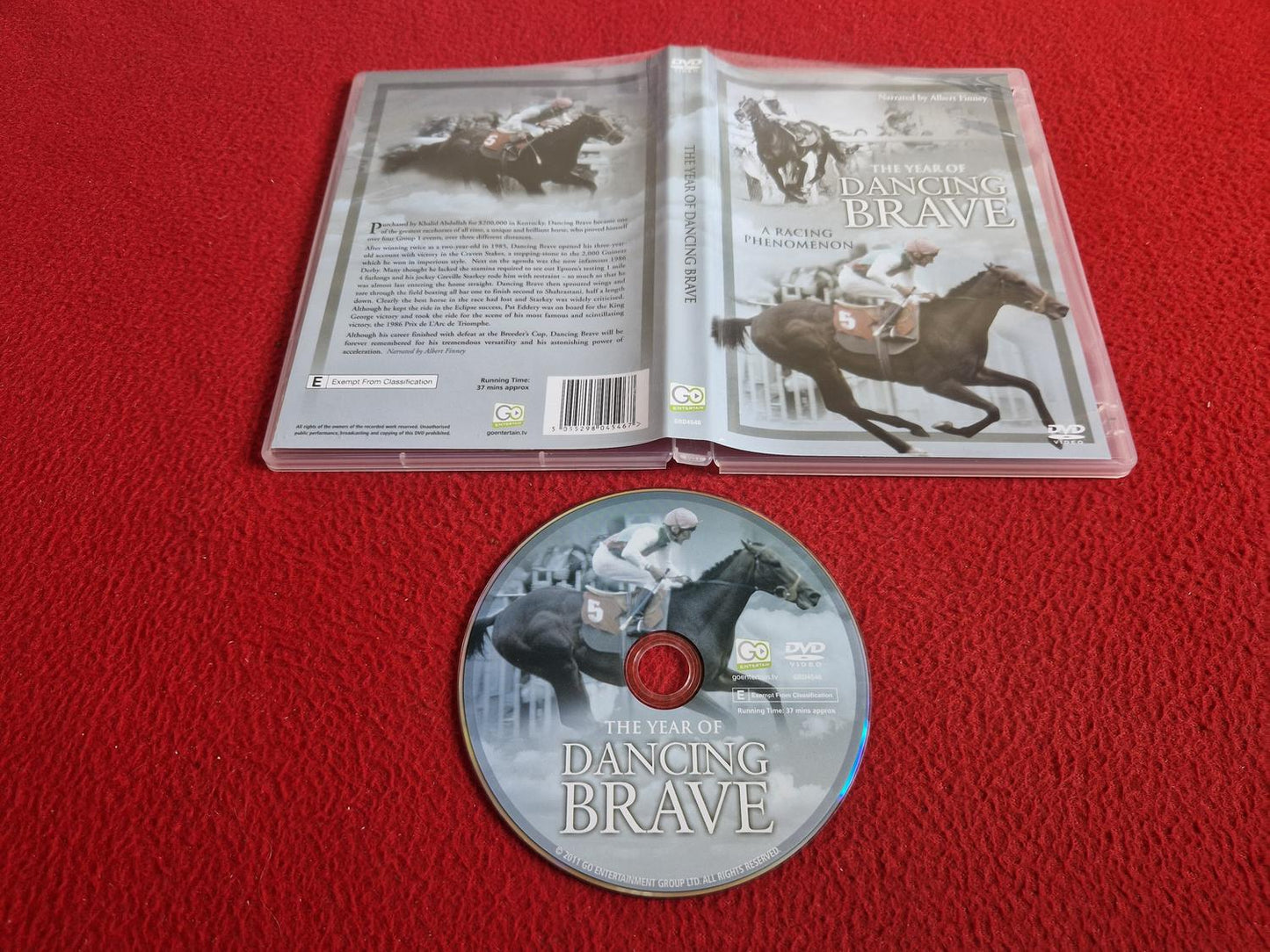 THE YEAR OF DANCING BRAVE DVD