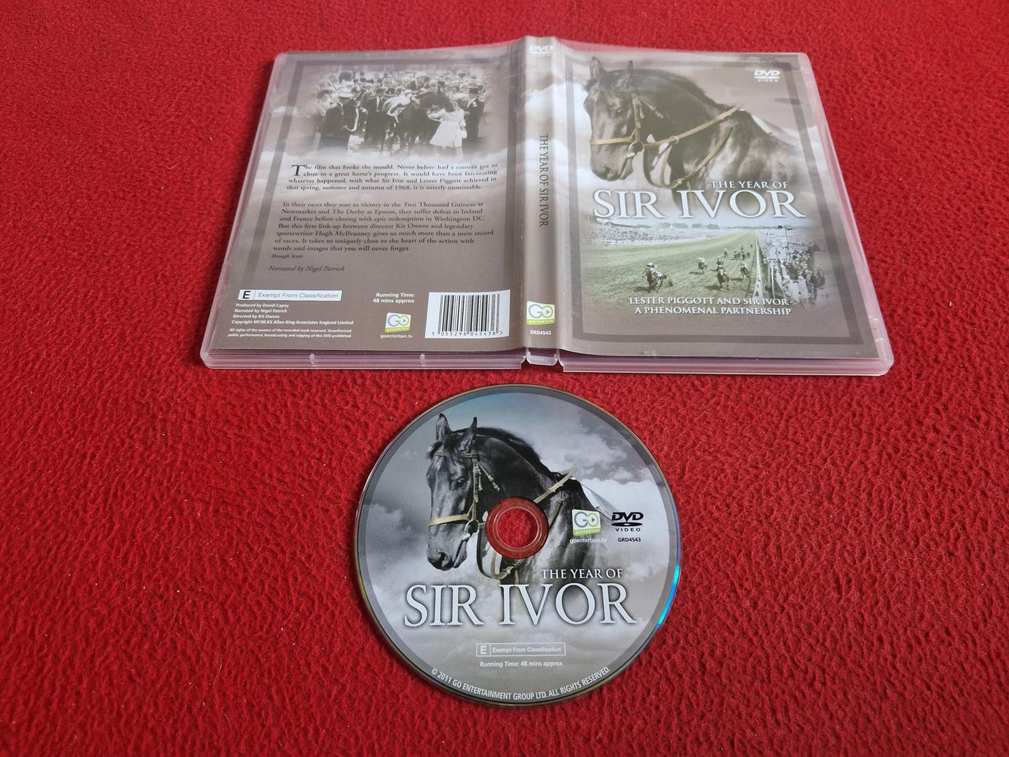 THE YEAR OF SIR IVOR  DVD
