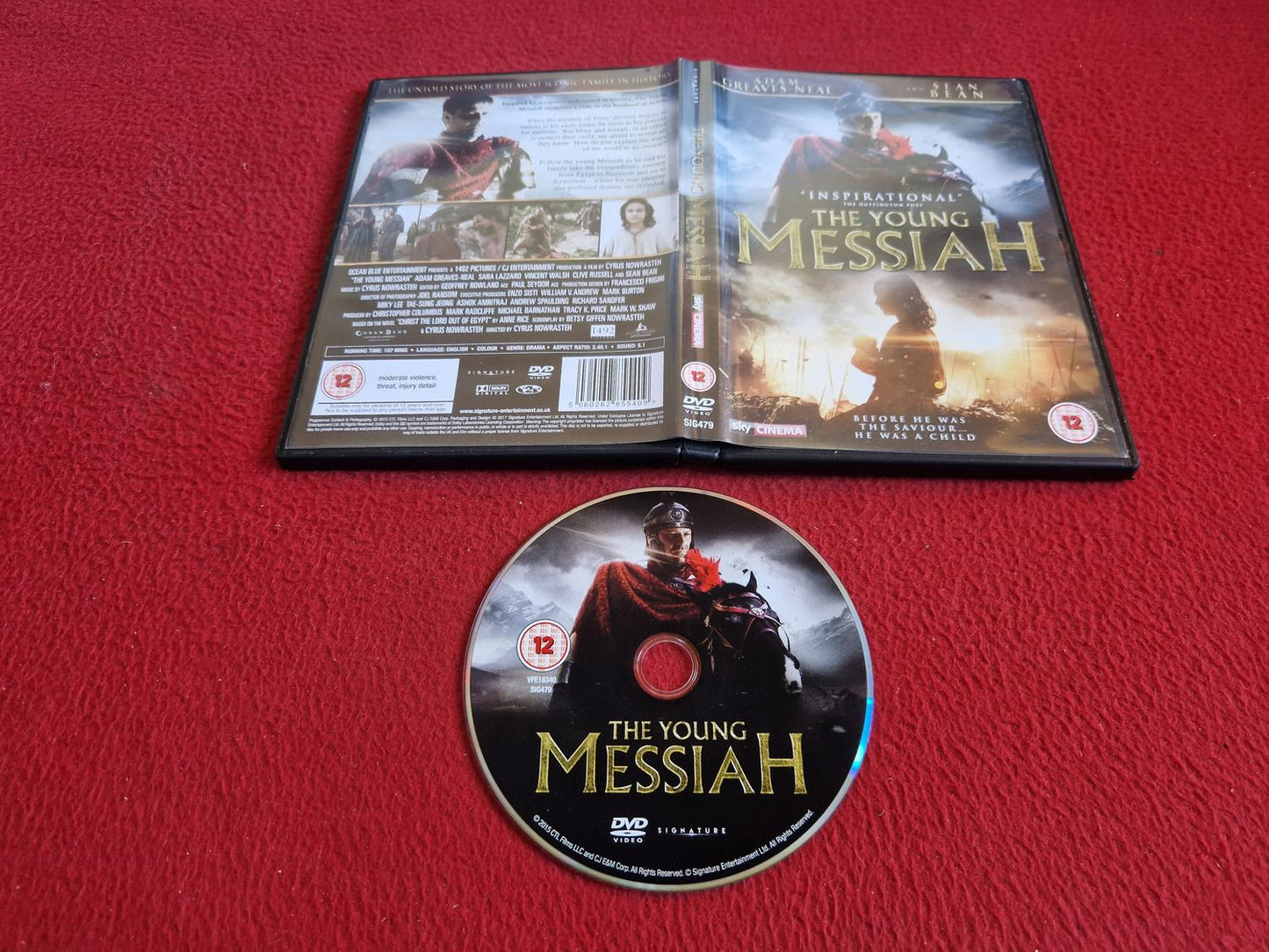 THE YOUNG MESSIAH DVD