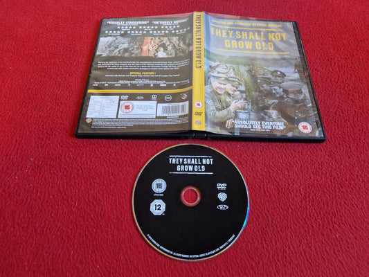THEY SHALL NOT GROW OLD DVD