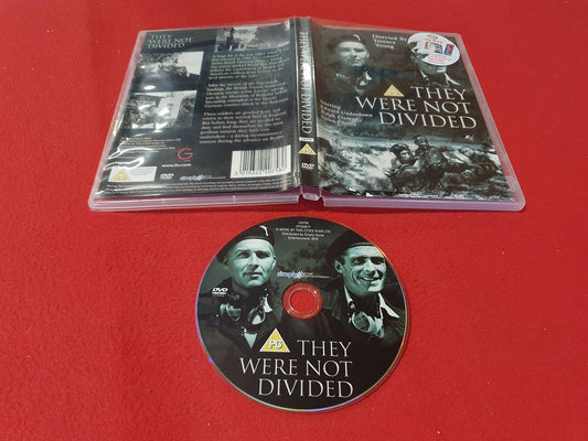 THEY WERE NOT DIVIDED till DVD