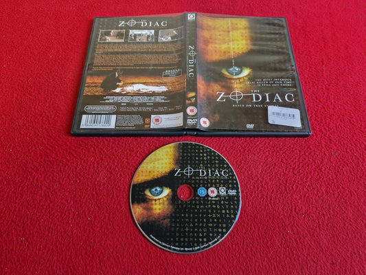 THE ZODIAC DVD