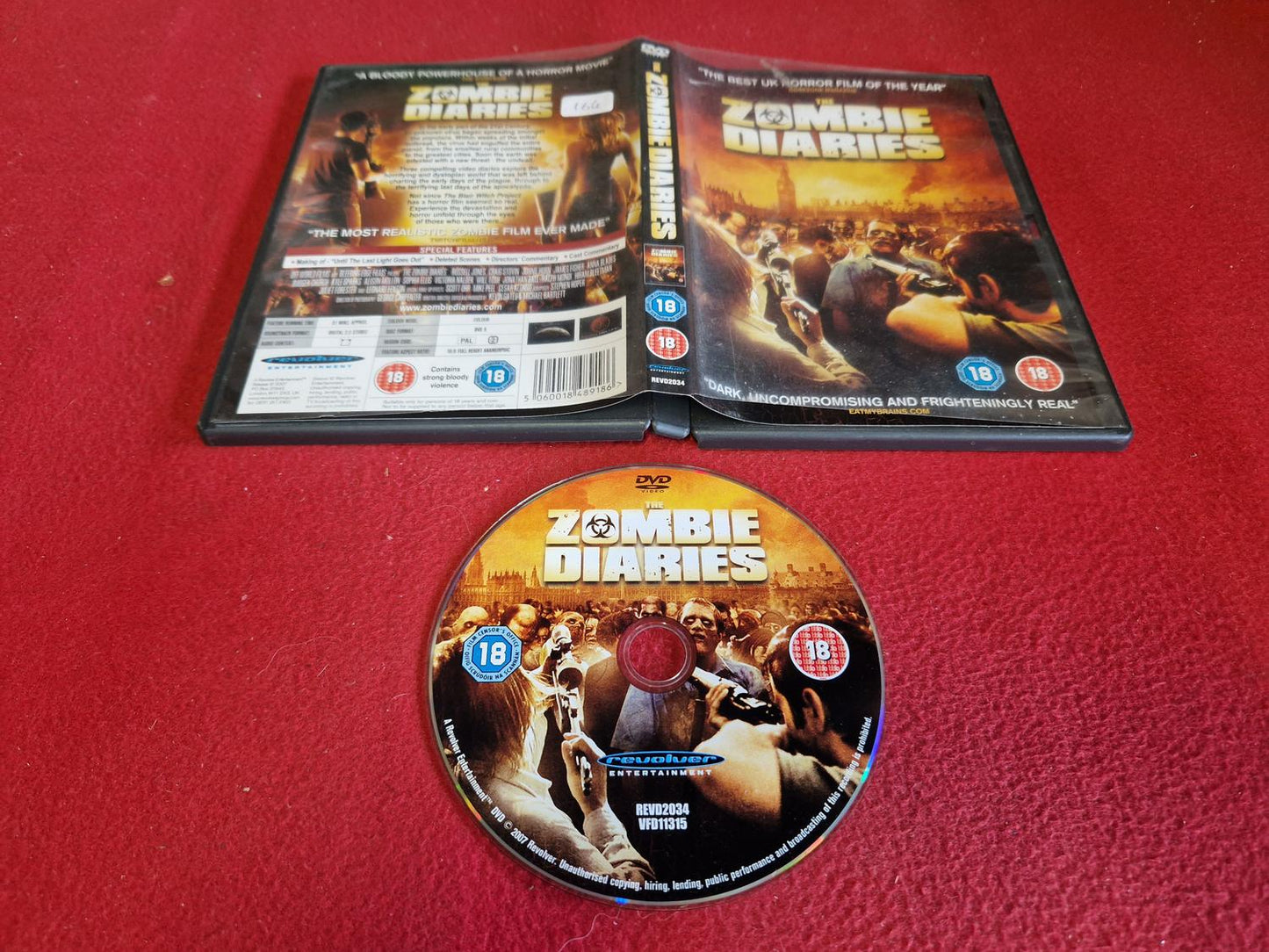 THE ZOMBIE DIARIES till DVD