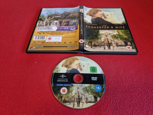 THE ZOOKEEPER'S WIFE till DVD