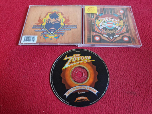 THE ZUTONS TIRED OF HANGING AROUND CD