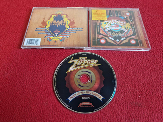 THE ZUTONS TIRED OF HANGING AROUND CD