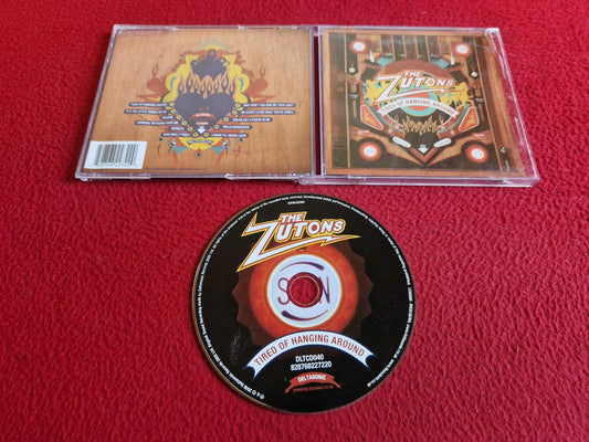 THE ZUTONS TIRED OF HANGING AROUND CD