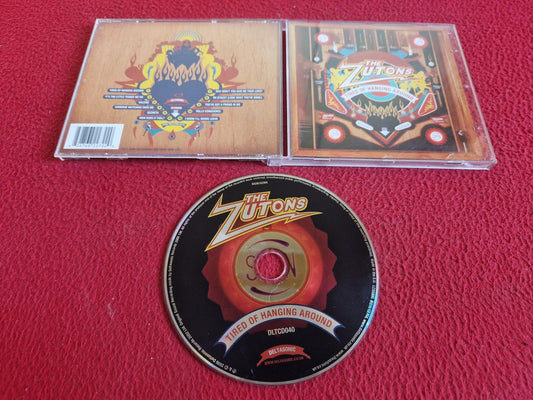 THE ZUTONS TIRED OF HANGING AROUND CD