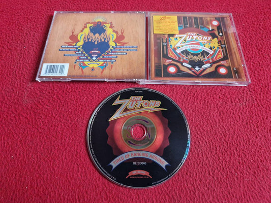 THE ZUTONS TIRED OF HANGING AROUND CD