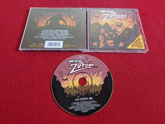 THE ZUTONS WHO KILLED... CD