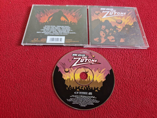 THE ZUTONS WHO KILLED... CD