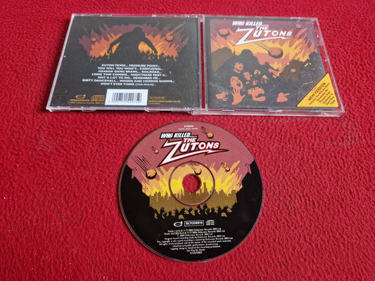 THE ZUTONS WHO KILLED... CD