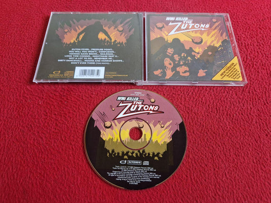 THE ZUTONS WHO KILLED... CD