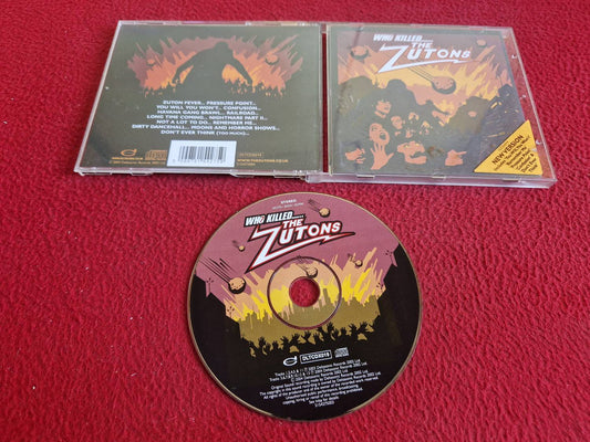 THE ZUTONS WHO KILLED... CD
