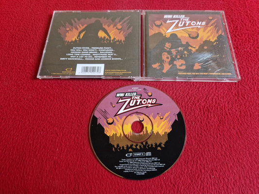 THE ZUTONS WHO KILLED...... THE ZUTONS? CD