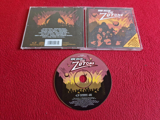 THE ZUTONS WHO KILLED THE ZUTONS CD