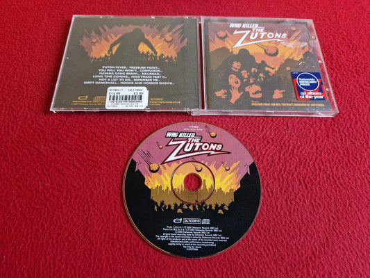 THE ZUTONS WHO KILLED THE ZUTONS CD