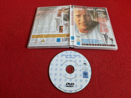 THICKER THAN BLOOD DVD