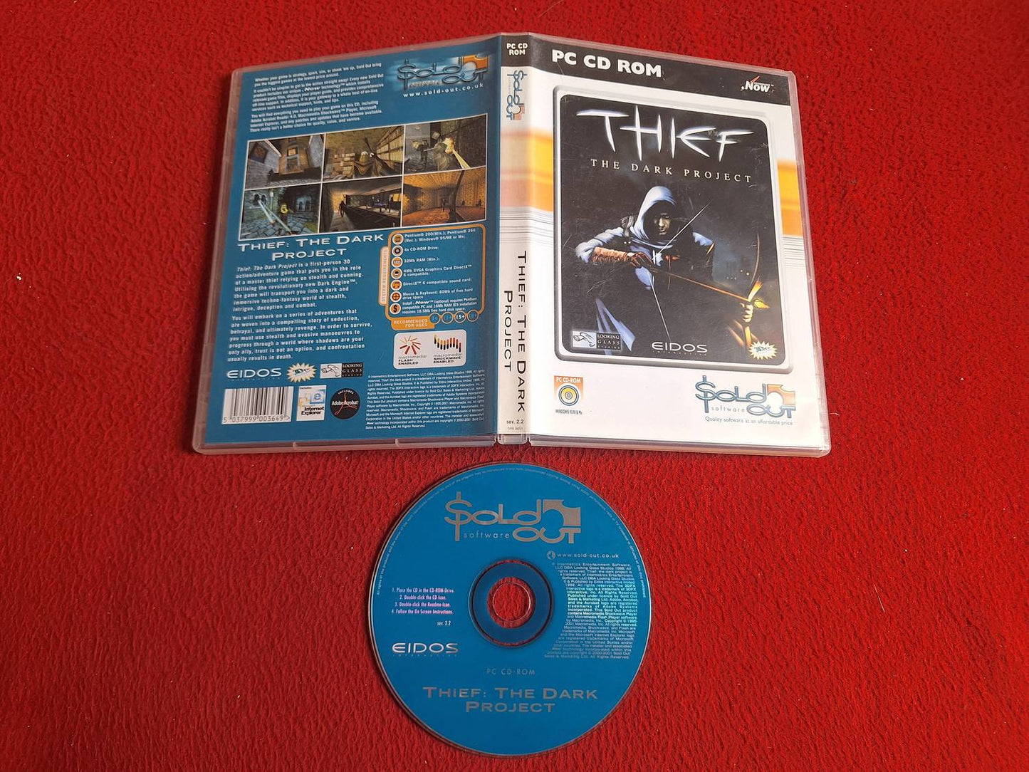 THIEF THE DARK PROJECT till PC