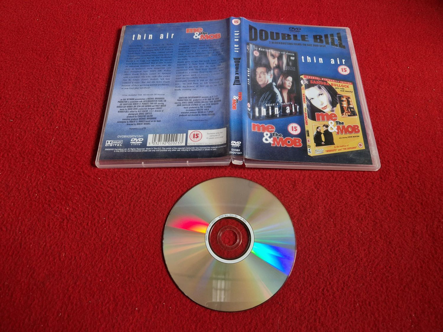 THIN AIR / ME & THE MOB DVD