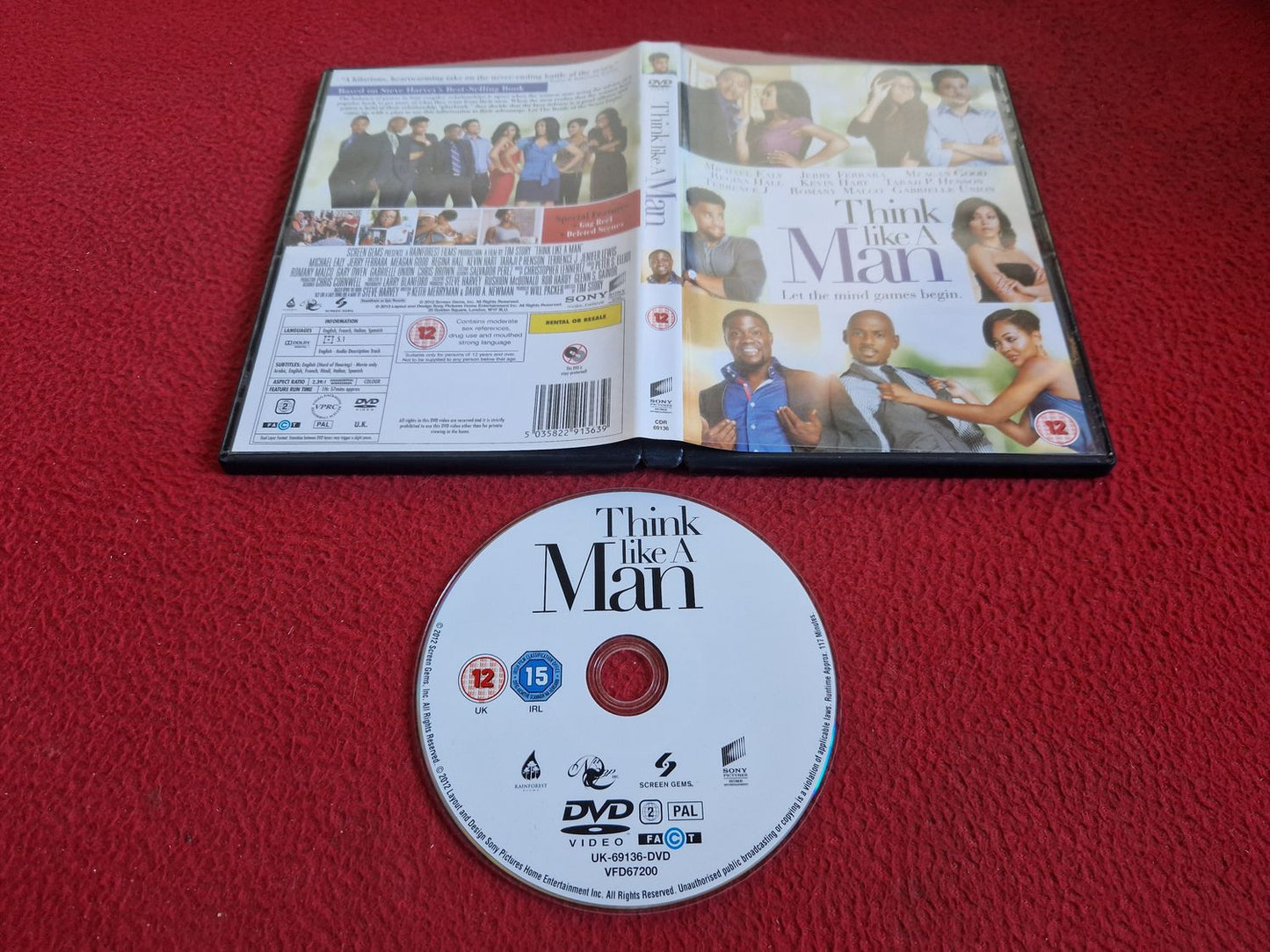 THINK LIKE A MAN DVD