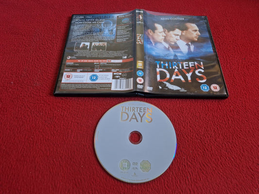 THIRTEEN DAYS DVD