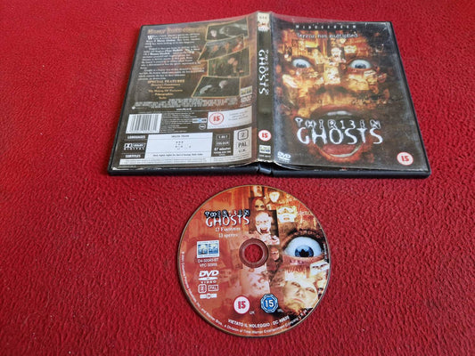 THIRTEEN GHOSTS DVD